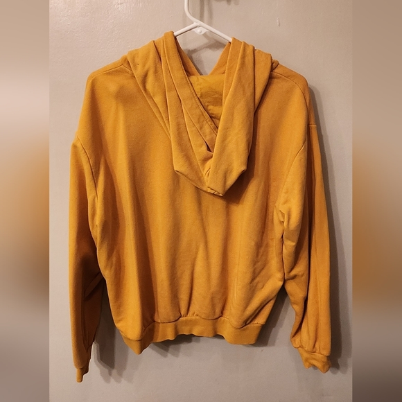 H&M Orange pullover hoodie - Picture 2 of 2